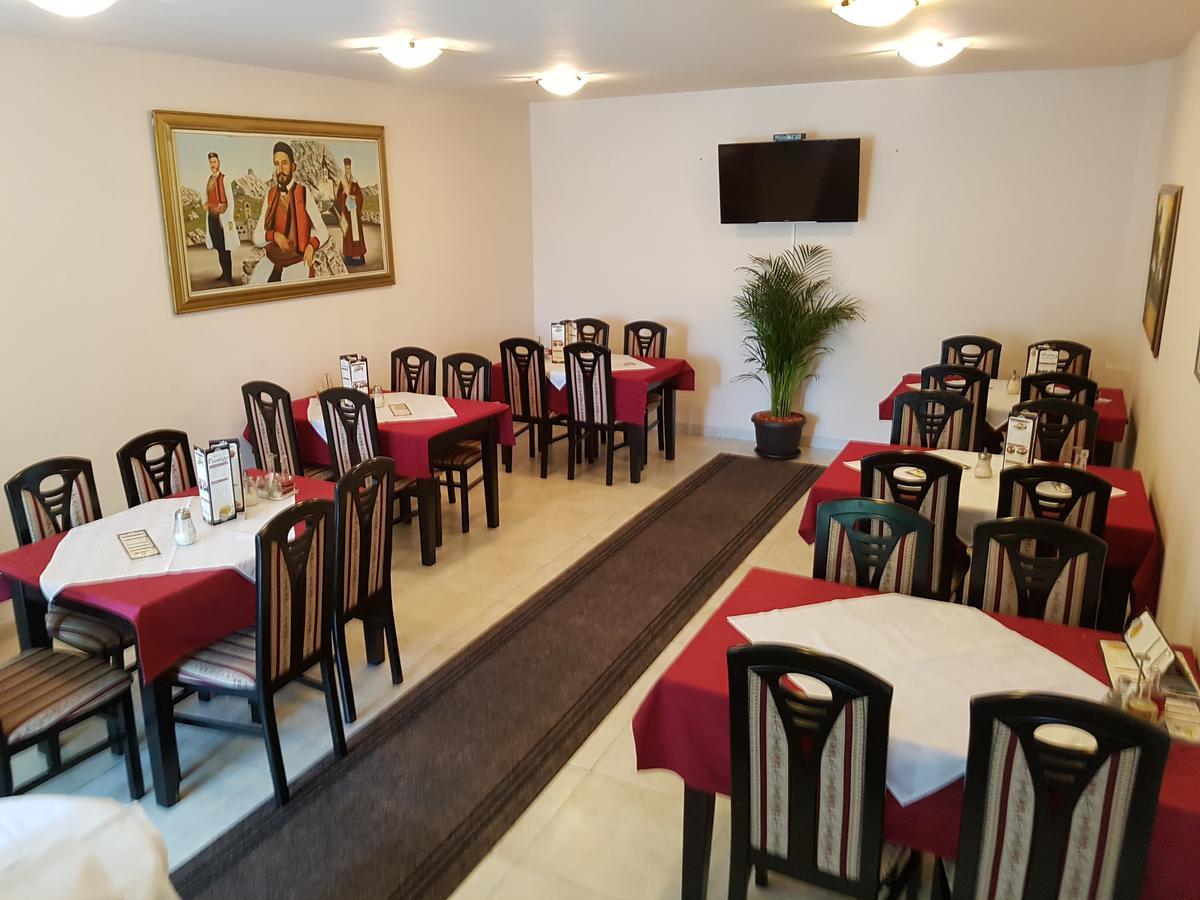 Hotel Vila Prestige 布德瓦 外观 照片